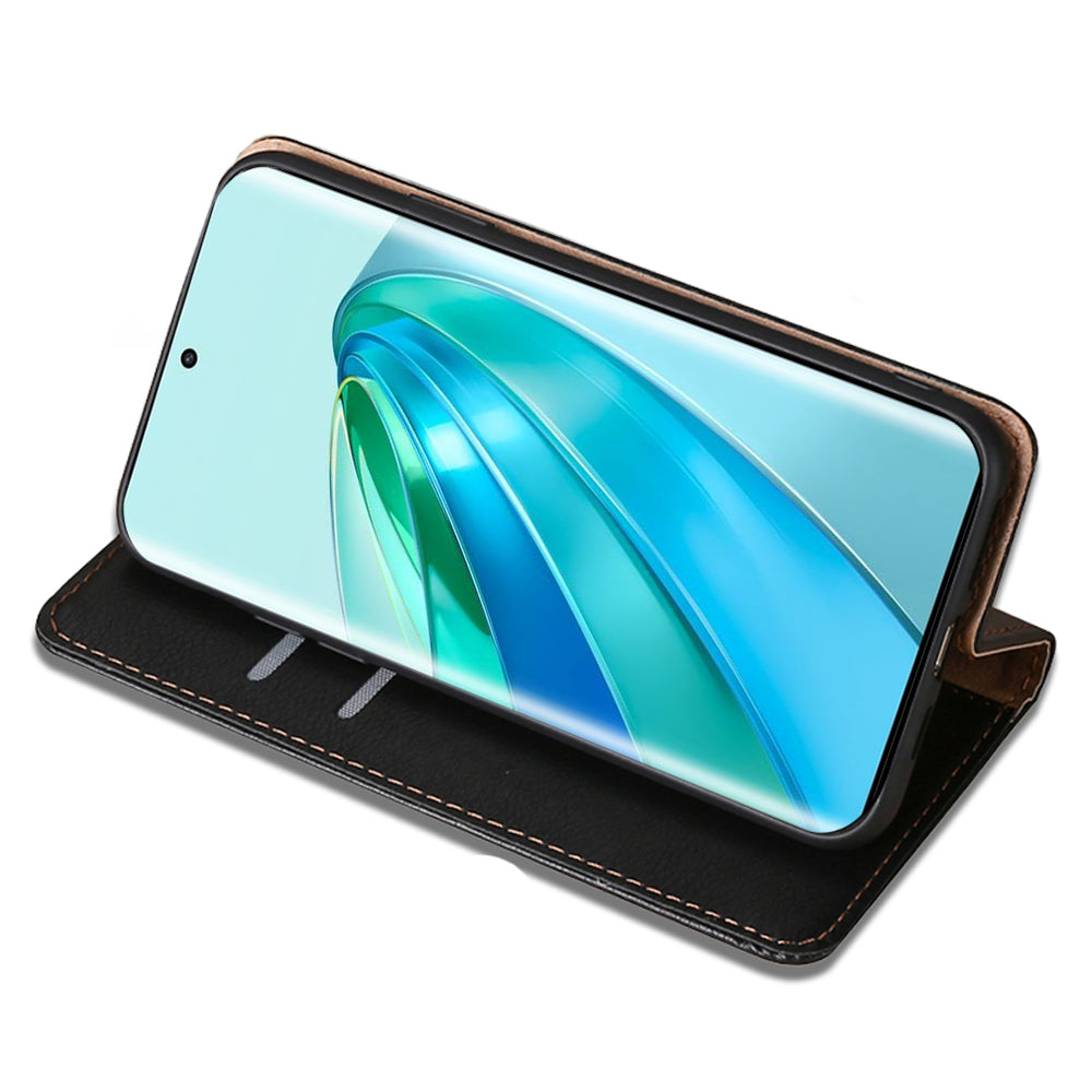 For Honor X40 5G X9a 5G Magic5 Lite 5G PU Leather Wallet Phone Case Magnetic Auto-closing Shockproof Stand Cover For Honor X40 5G X9a 5G Magic5 Lite 5G PU Leather Wallet Phone Case Magnetic Auto-closing Shockproof Stand Cover